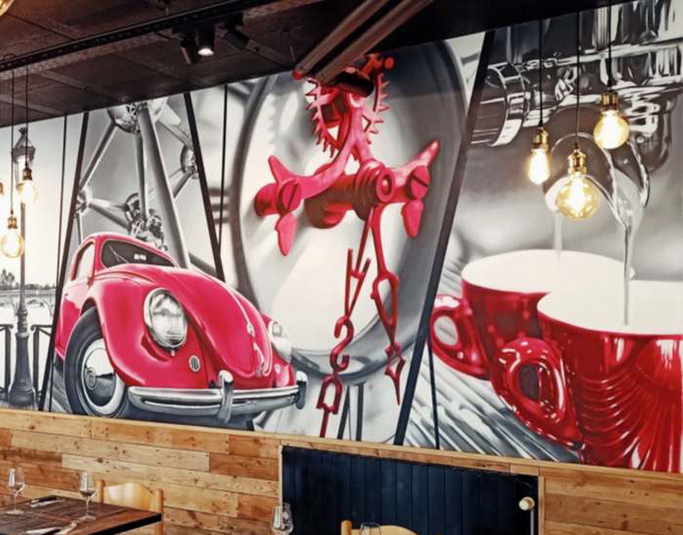 Atelier street-art en entreprise